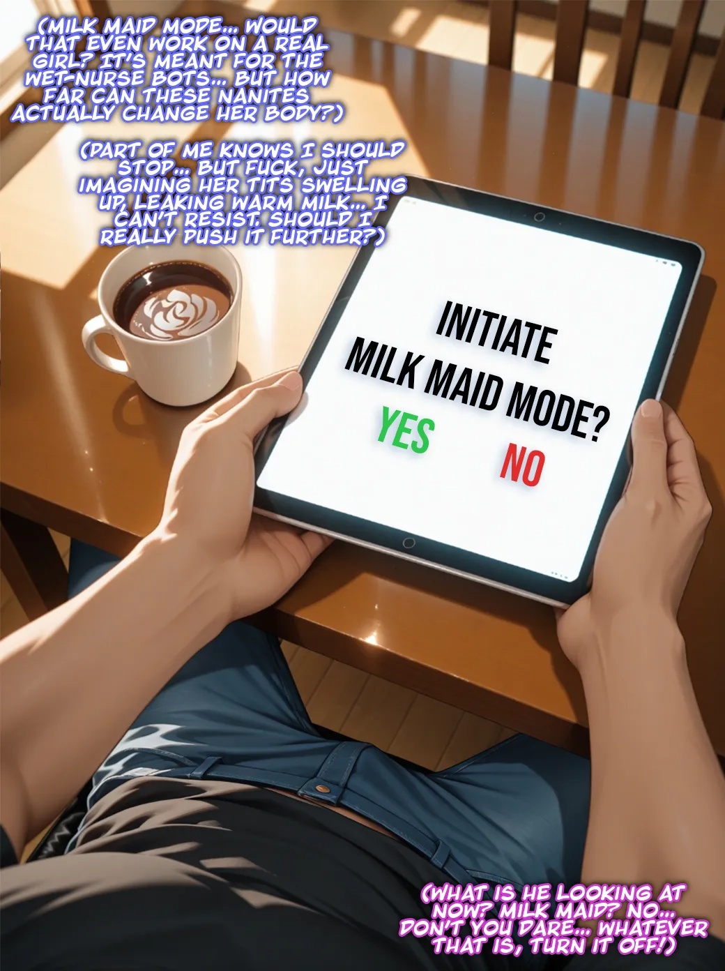 Maid For Master Porn Comics english 18