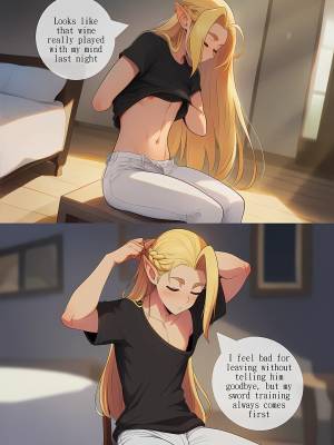 Manipulating a Naive Elf Boy  Porn Comics english 101