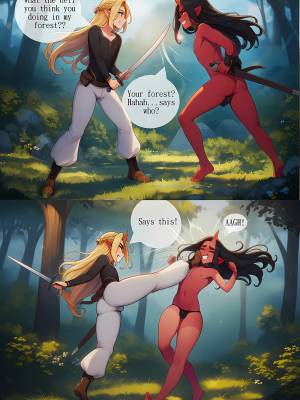 Manipulating a Naive Elf Boy  Porn Comics english 102