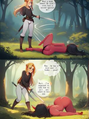 Manipulating a Naive Elf Boy  Porn Comics english 103