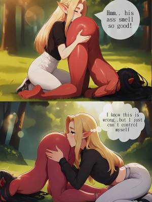 Manipulating a Naive Elf Boy  Porn Comics english 106