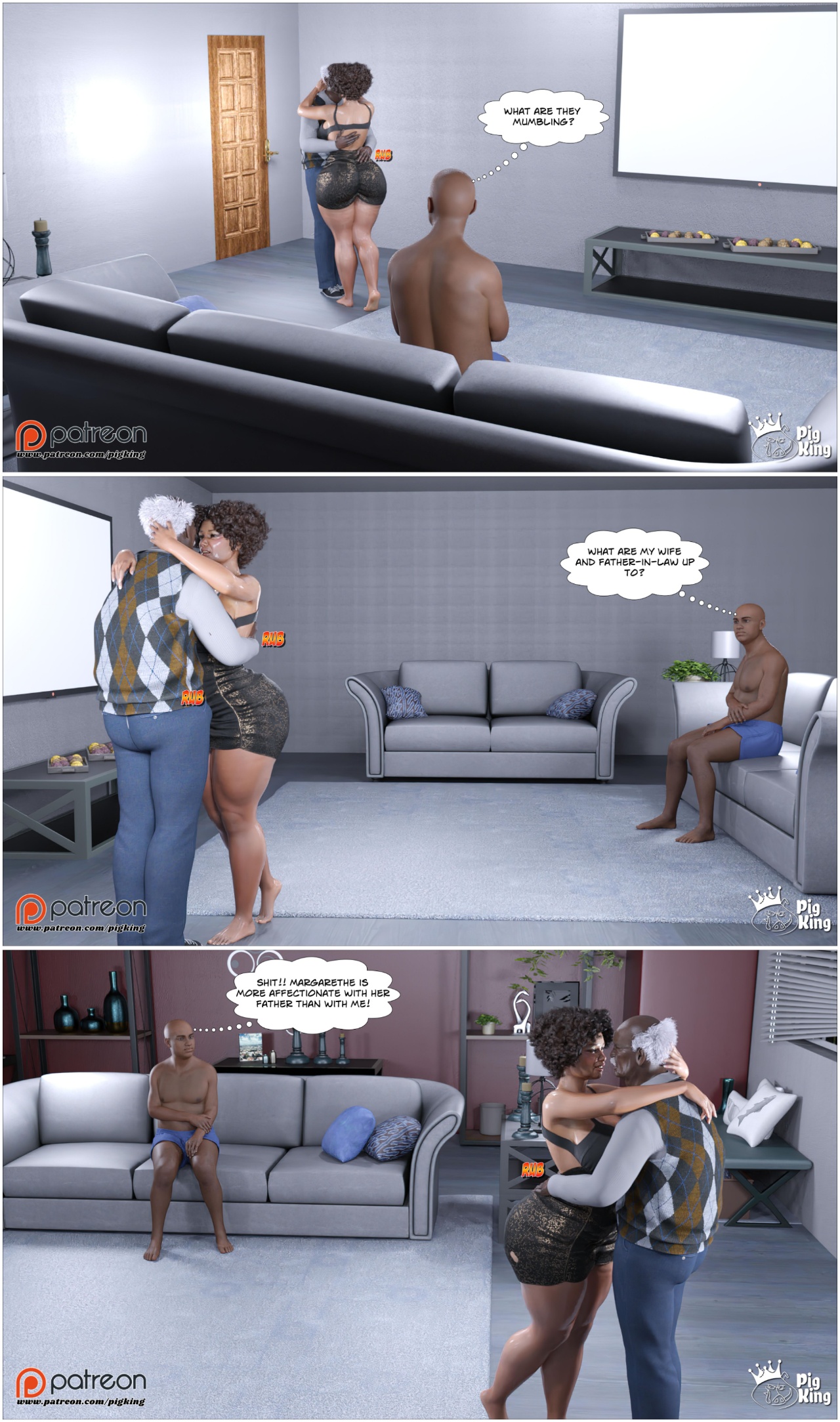 Margarethe By Crazy Dad Part 12 Porn Comics english 11