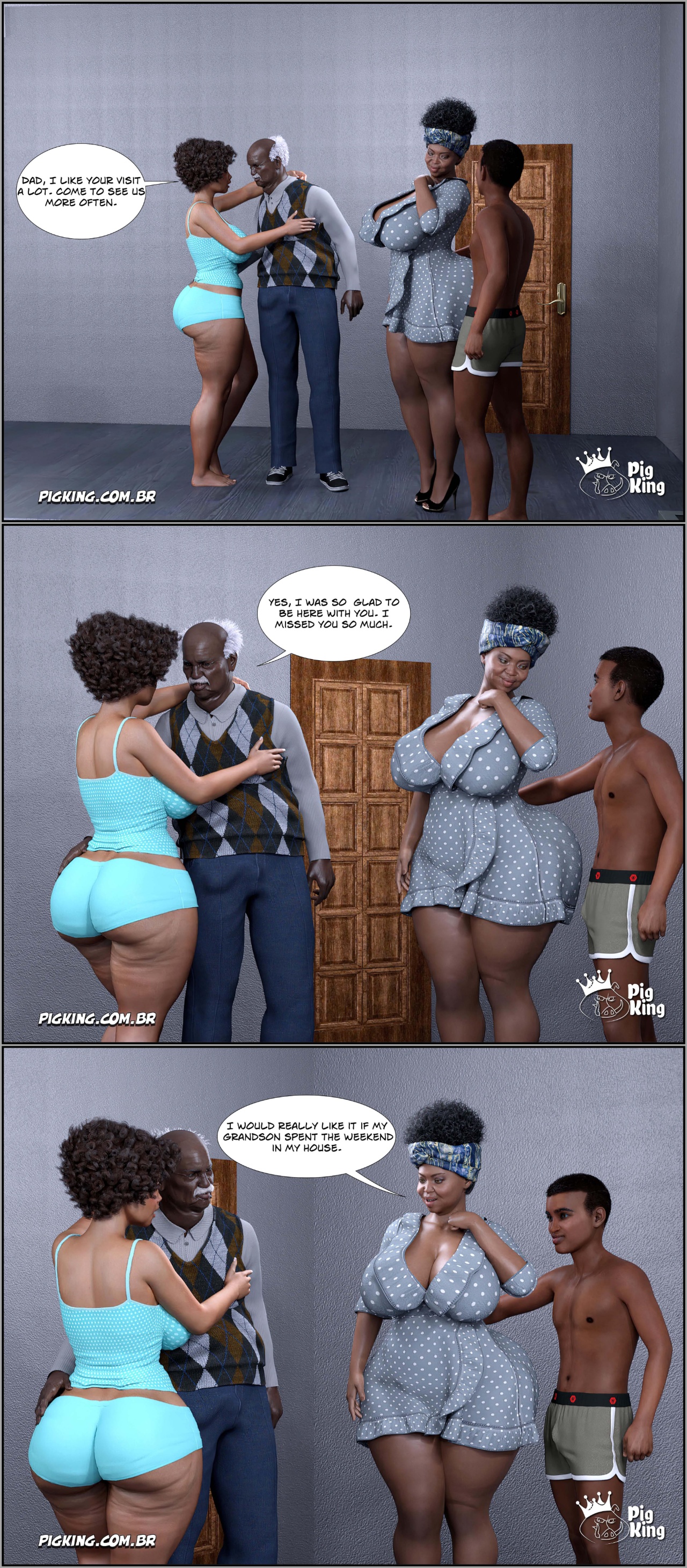 Margarethe By CrazyDad Part 8 Porn Comics english 02