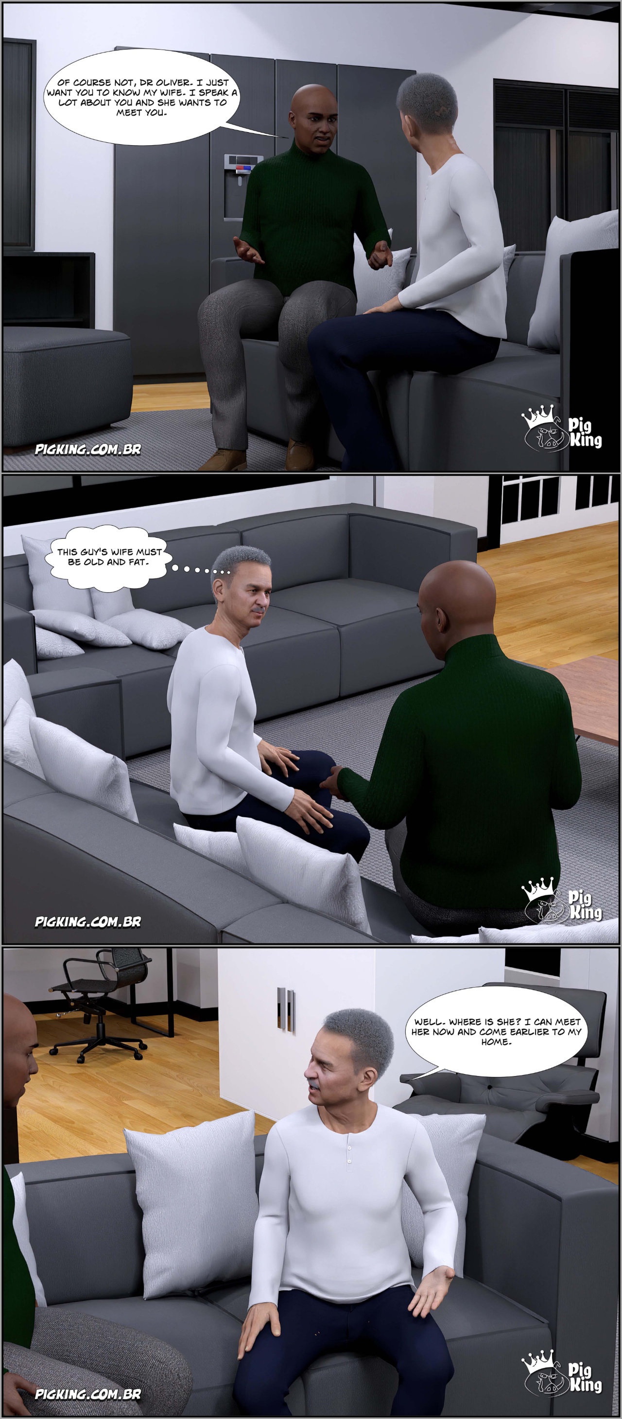 Margarethe By CrazyDad Part 8 Porn Comics english 08