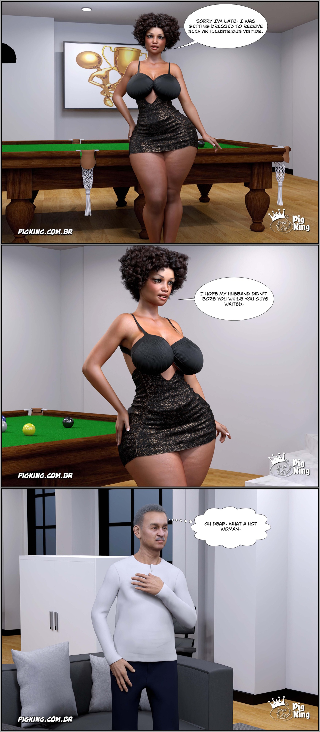 Margarethe By CrazyDad Part 8 Porn Comics english 09