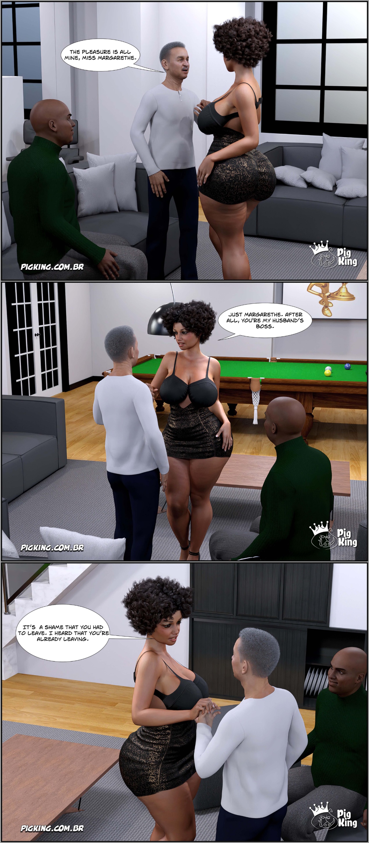 Margarethe By CrazyDad Part 8 Porn Comics english 11