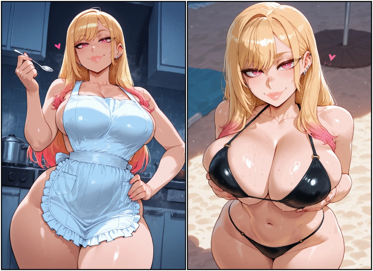 Marin Is a Special Nun Porn Comics english 25