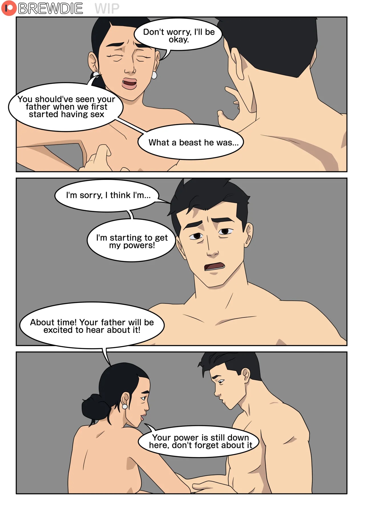 Mark x Debbie By Brewdie Porn Comics english 08