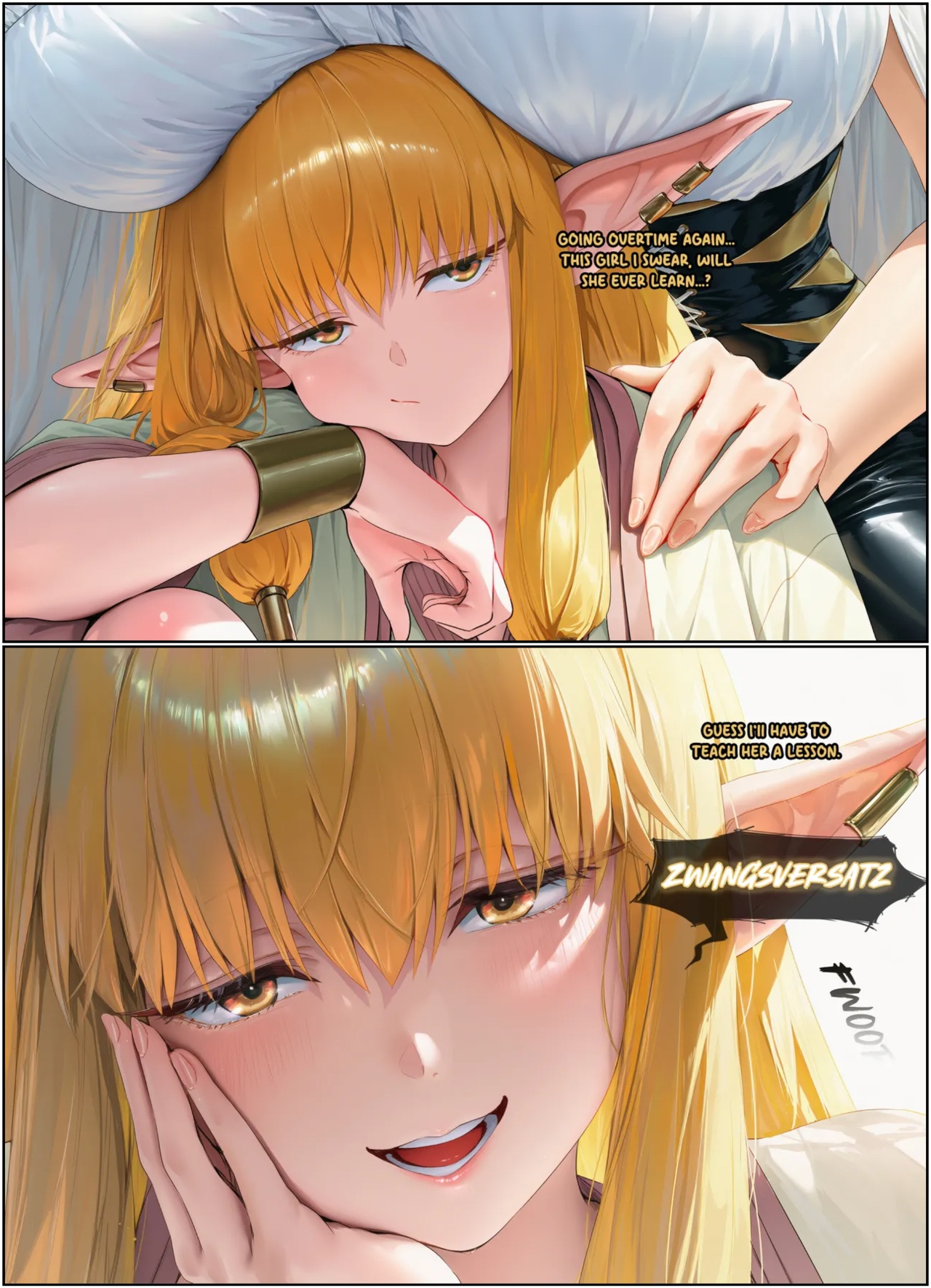 Methode's Disciplinary Lesson Porn Comics english 03