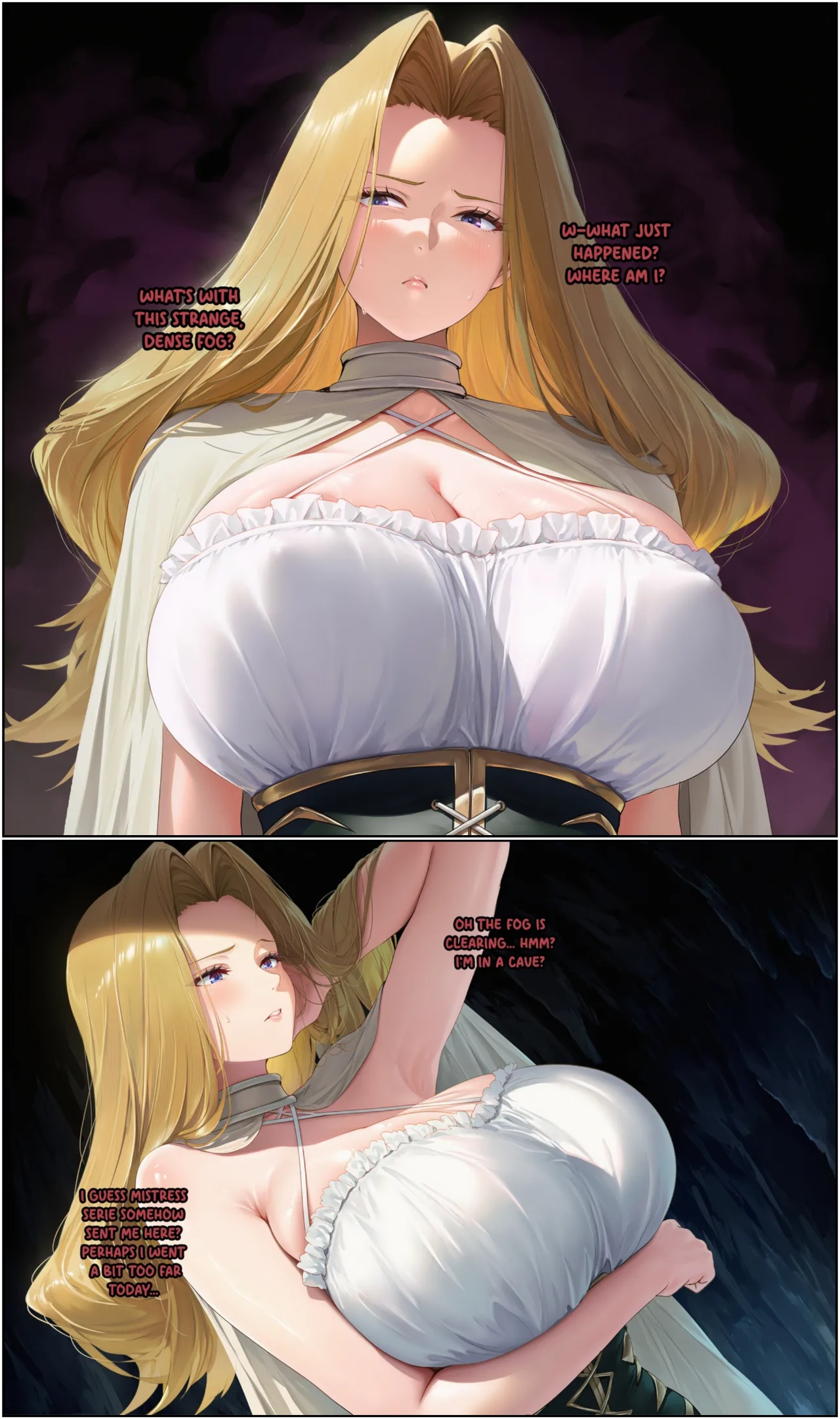 Methode's Disciplinary Lesson Porn Comics english 04