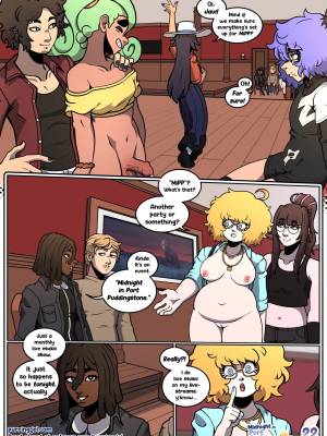 Midnight In Port Puddingstone Porn Comics english 22