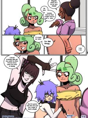 Midnight In Port Puddingstone Porn Comics english 28