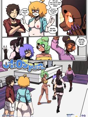 Midnight In Port Puddingstone Porn Comics english 29
