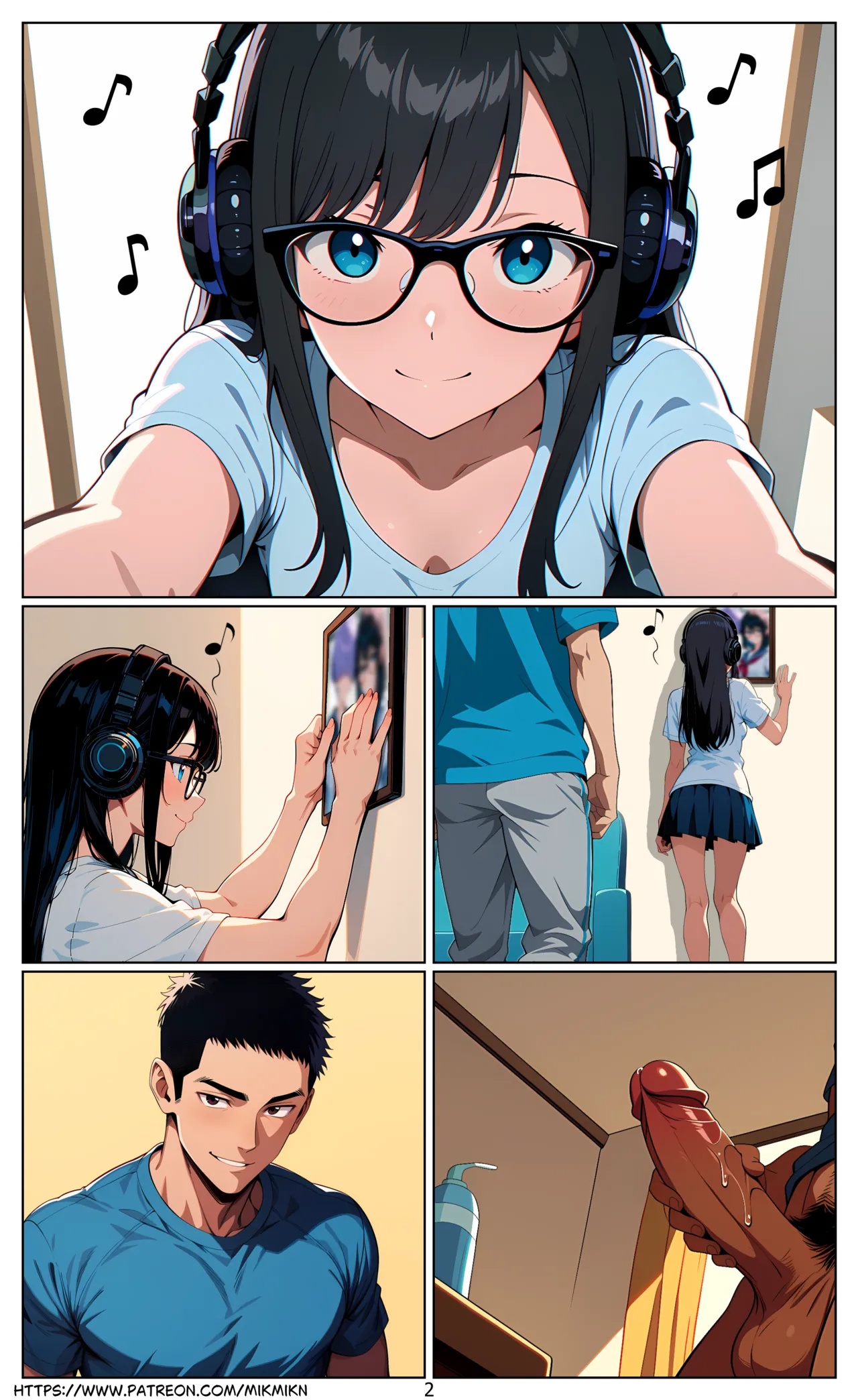 Mikoto By MikMikN Part 2 Porn Comics english 02