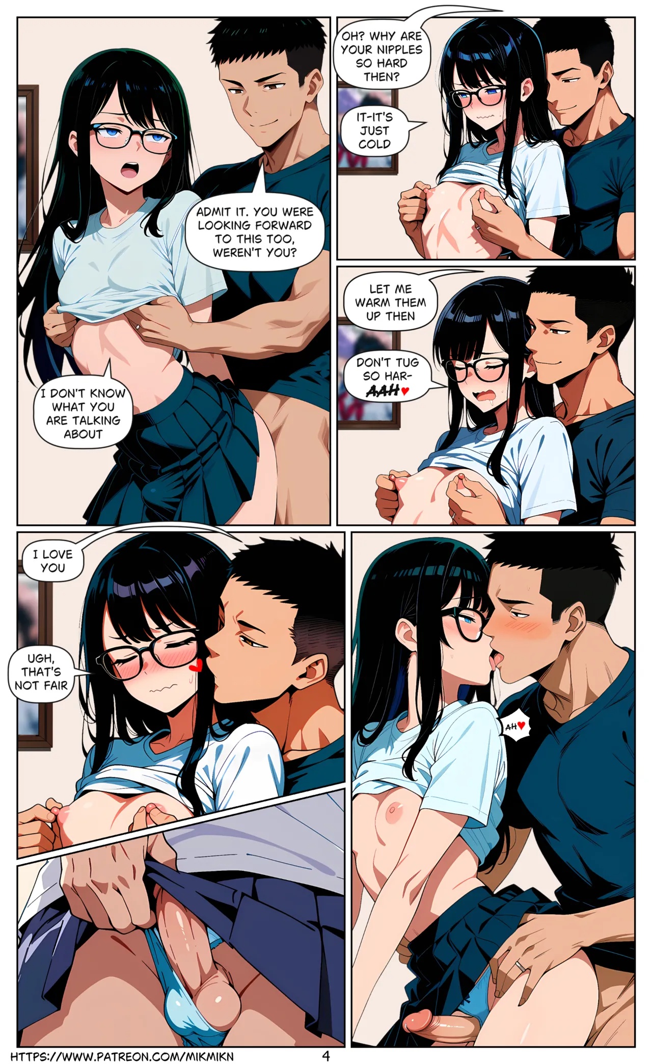 Mikoto By MikMikN Part 2 Porn Comics english 04