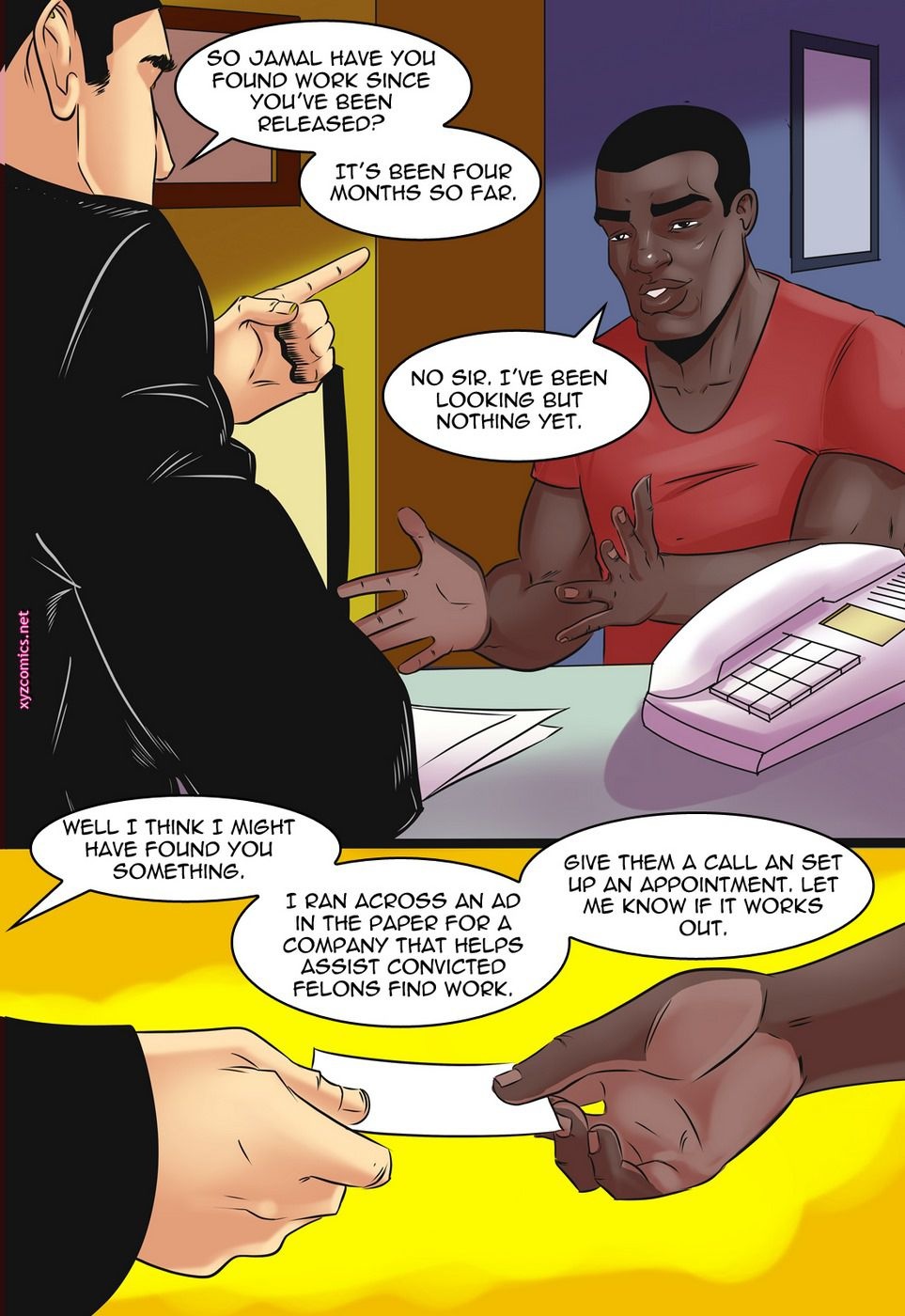 Missing By BlackNWhiteComics Part 3 Porn Comics english 04