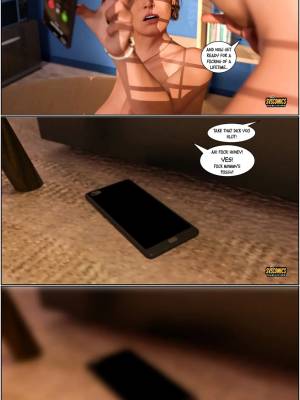 Mom On The Phone Porn Comics english 23