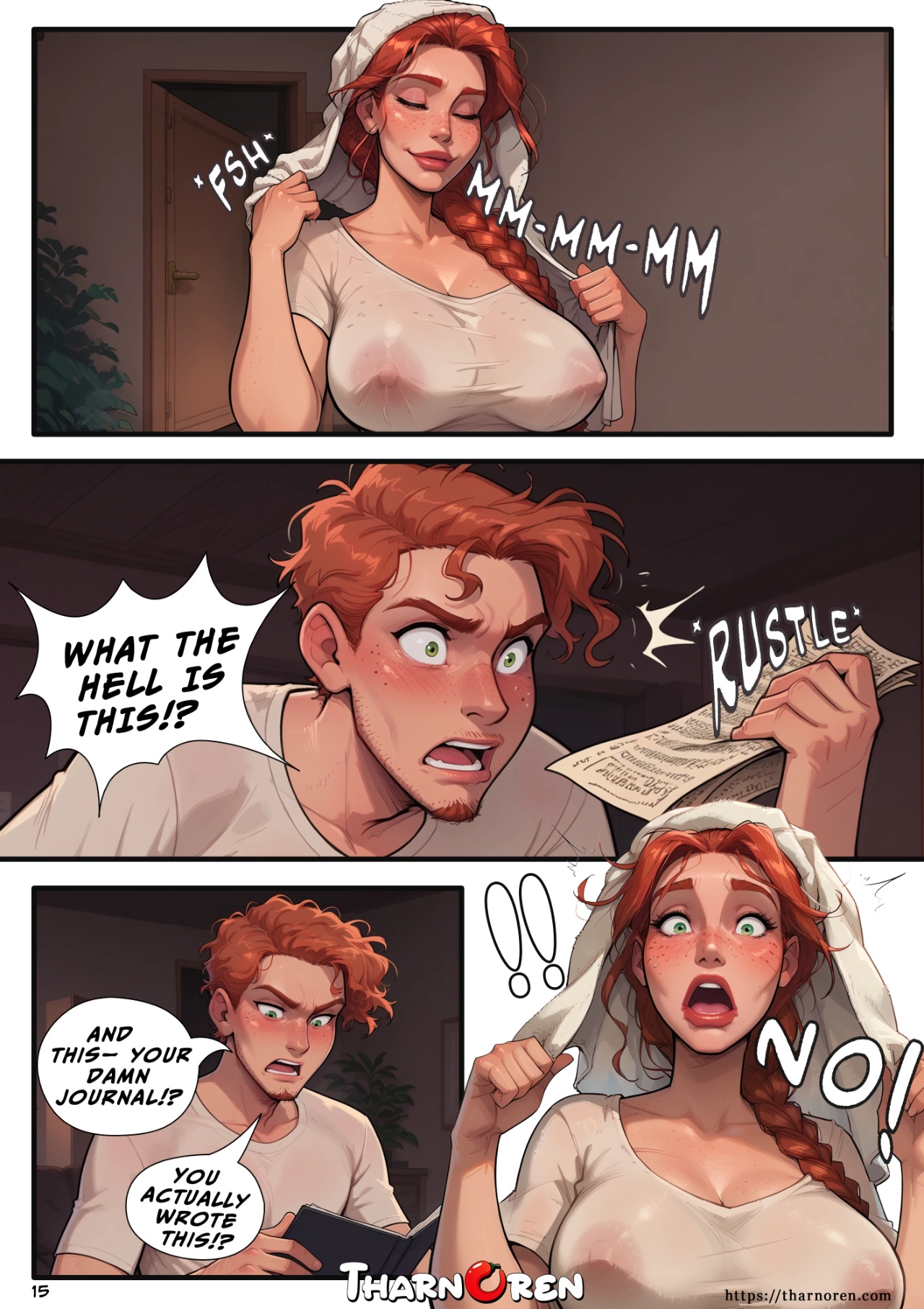 Mom's Secret Therapy Porn Comics english 16