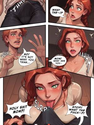 Mom's Secret Therapy Porn Comics english 21