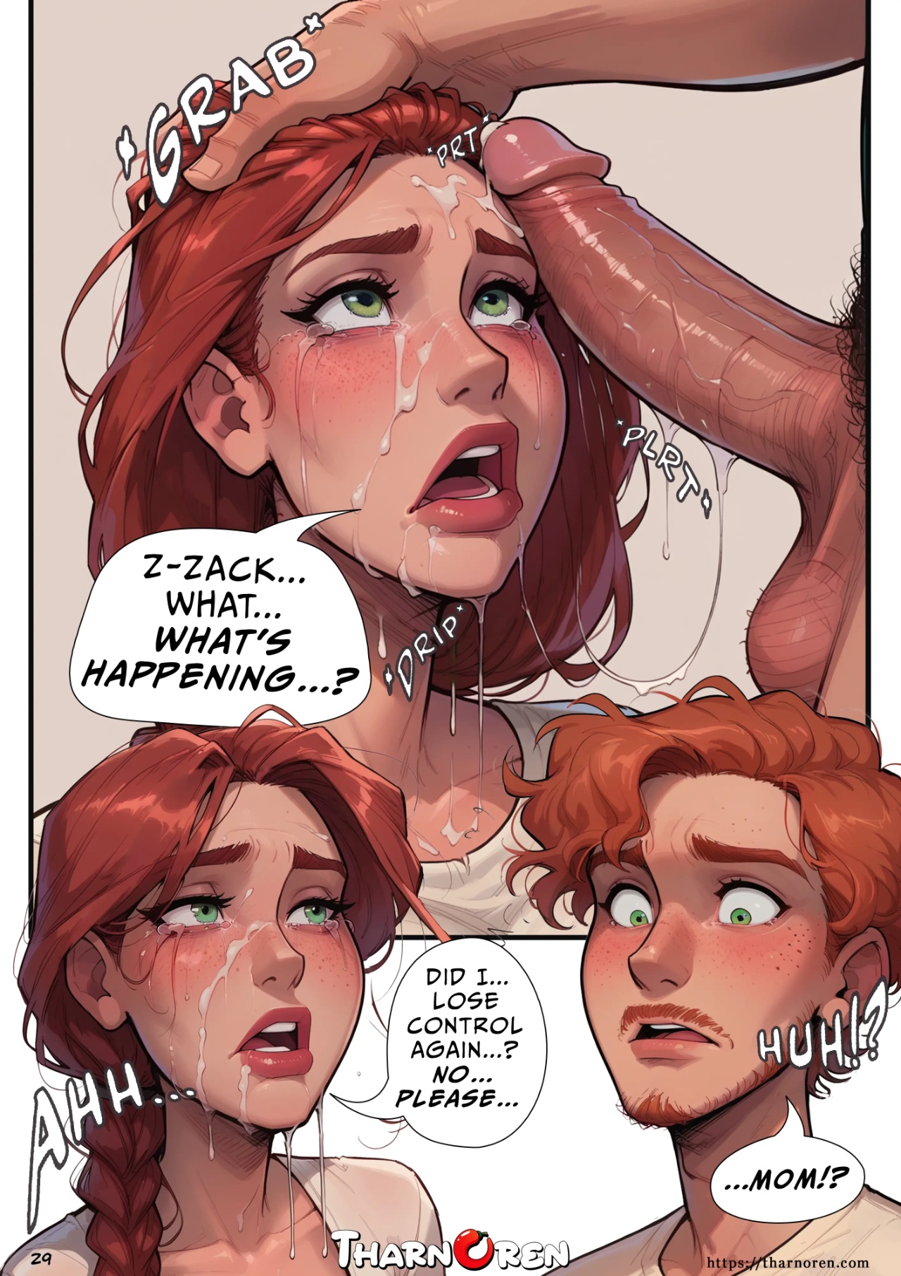 Mom's Secret Therapy Porn Comics english 30