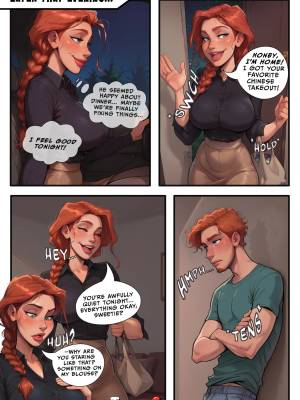 Mom's Secret Therapy Porn Comics english 38