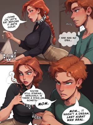 Mom's Secret Therapy Porn Comics english 39