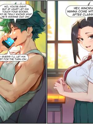 Momo's Trap By Aksn Porn Comics english 02