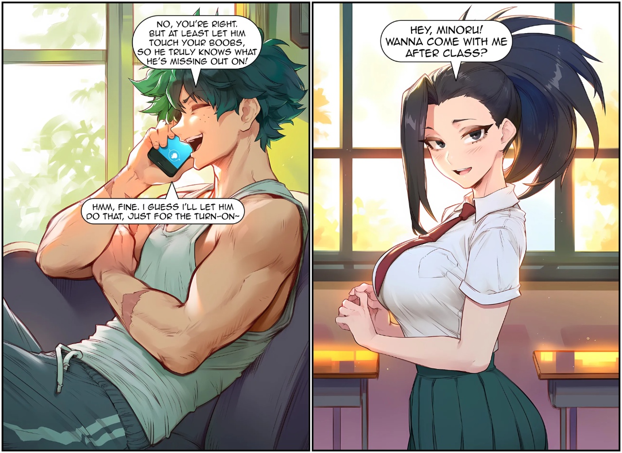 Momo's Trap By Aksn Porn Comics english 02