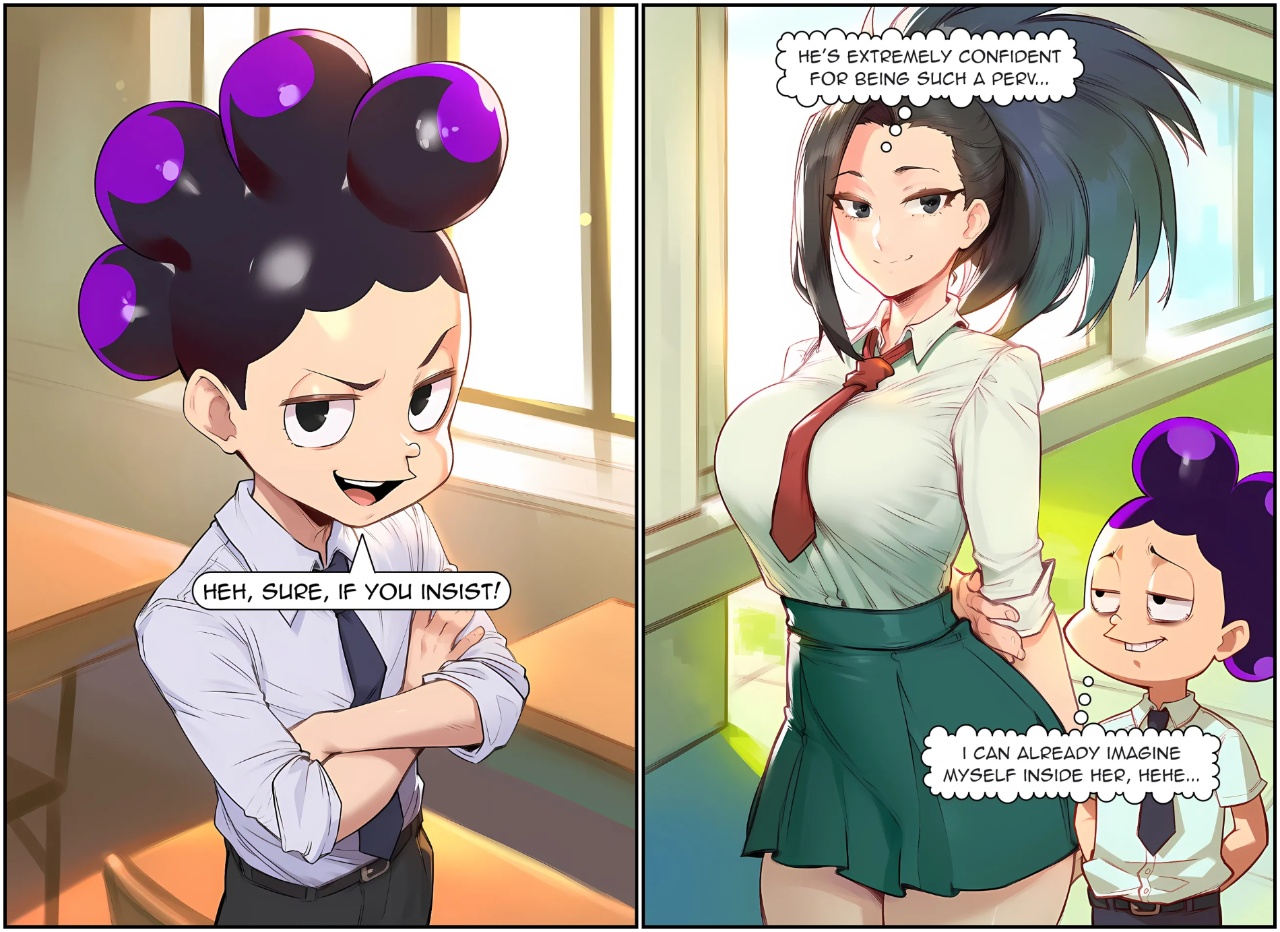 Momo's Trap By Aksn Porn Comics english 03