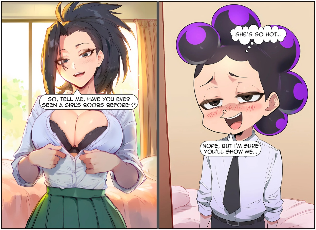 Momo's Trap By Aksn Porn Comics english 04