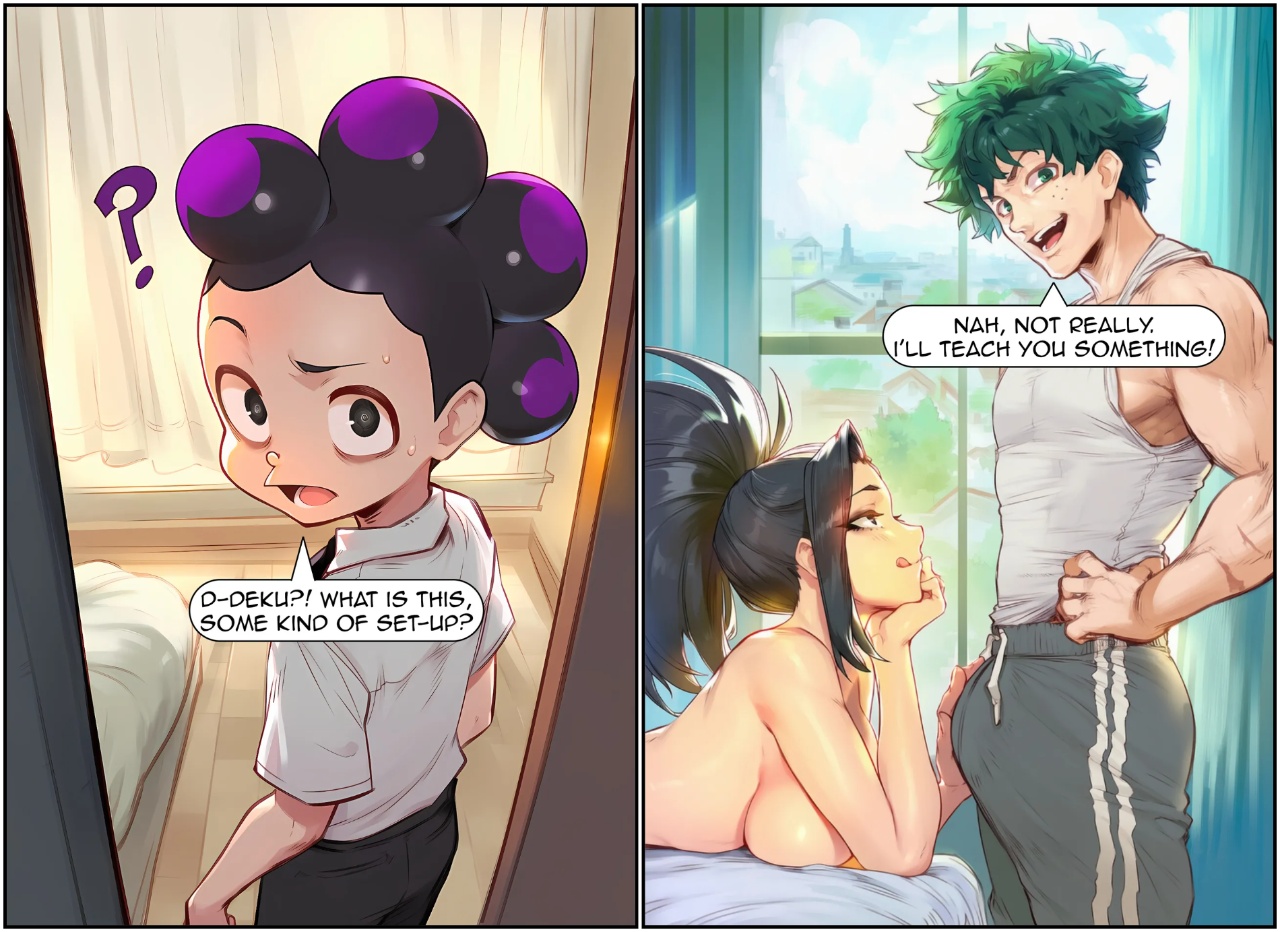 Momo's Trap By Aksn Porn Comics english 07