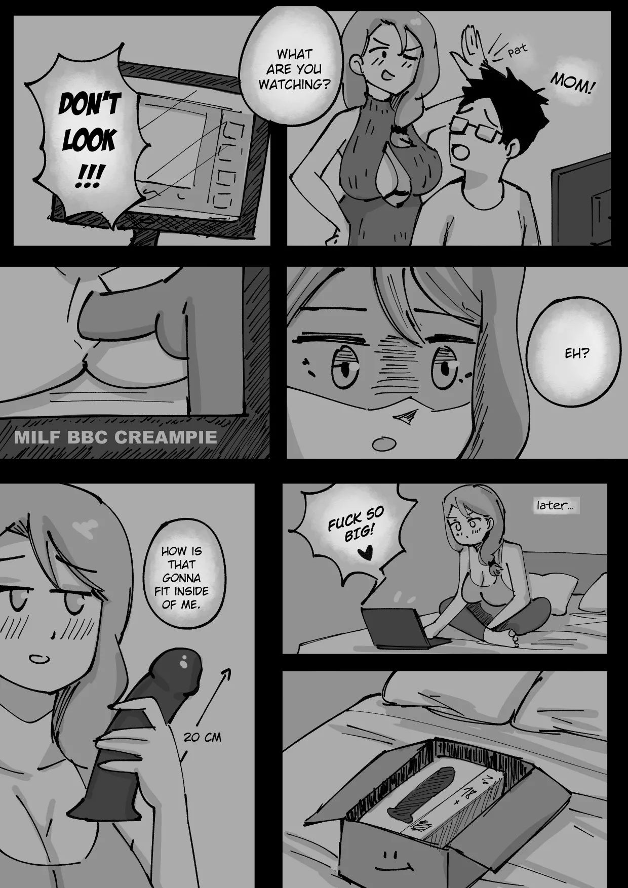 Moms Treat By Shybox Porn Comics english 09