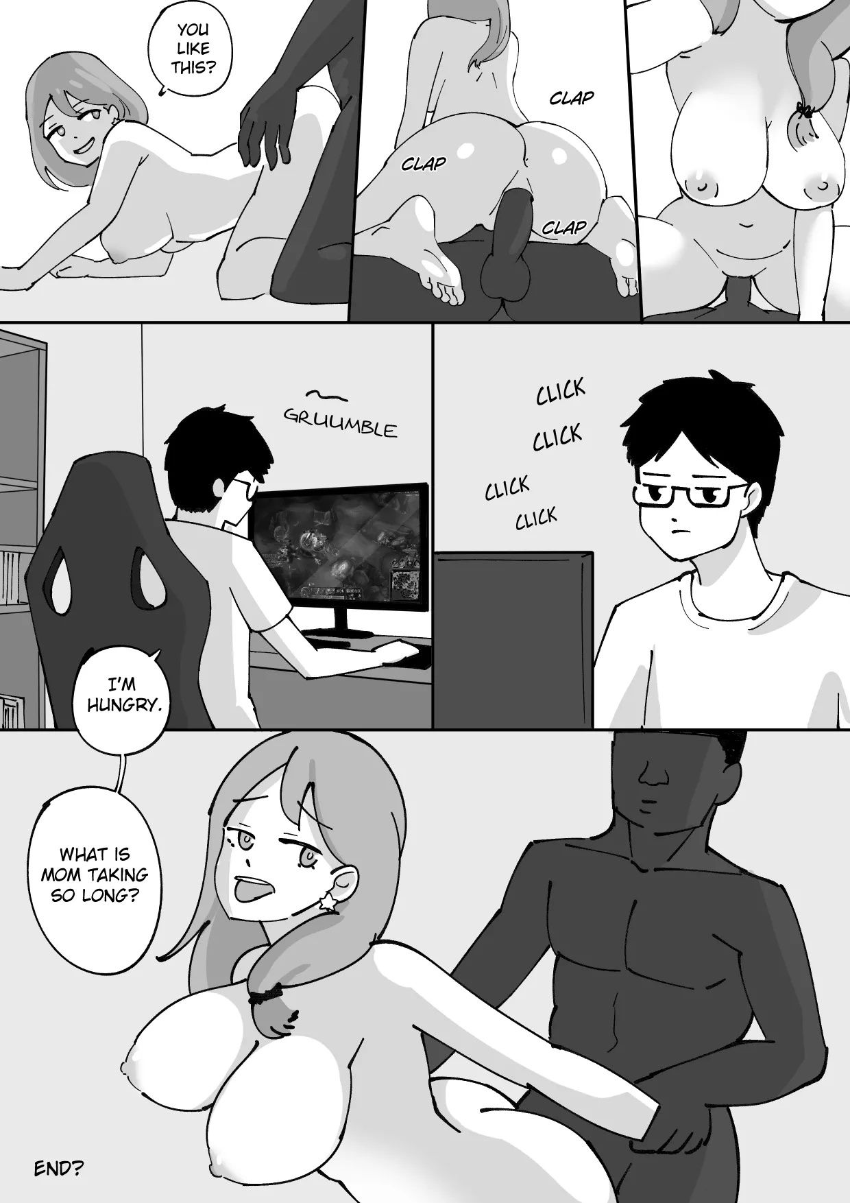 Moms Treat By Shybox Porn Comics english 14