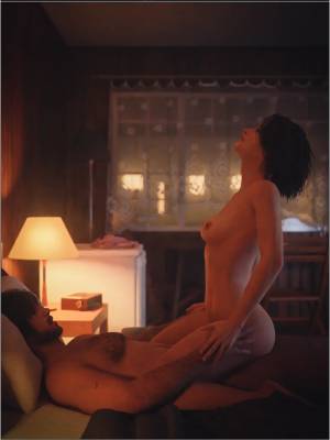 Motel Sex: Jill Valentine Porn Comics english 04