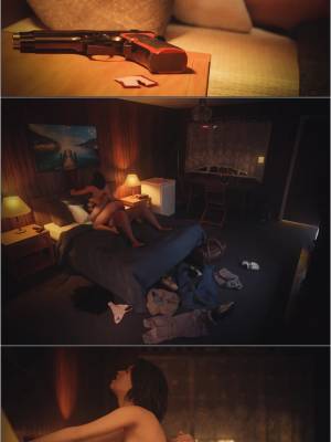 Motel Sex: Jill Valentine Porn Comics english 06