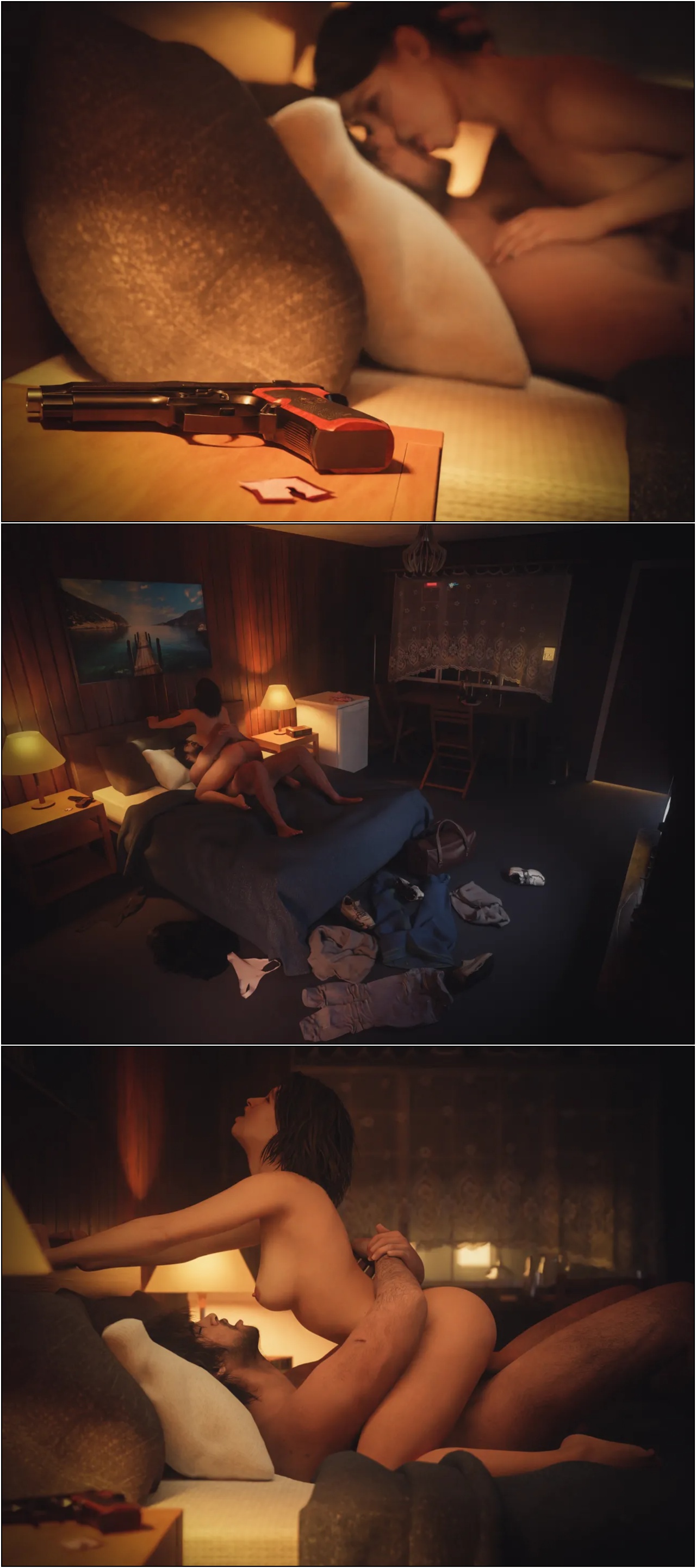 Motel Sex: Jill Valentine Porn Comics english 06