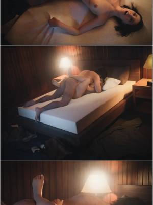 Motel Sex: Jill Valentine Porn Comics english 10