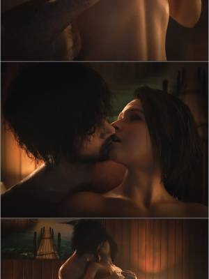 Motel Sex: Jill Valentine Porn Comics english 12