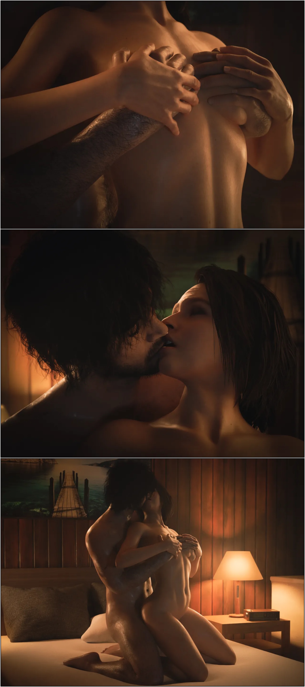 Motel Sex: Jill Valentine Porn Comics english 12