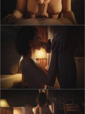 Motel Sex: Jill Valentine Porn Comics english 16