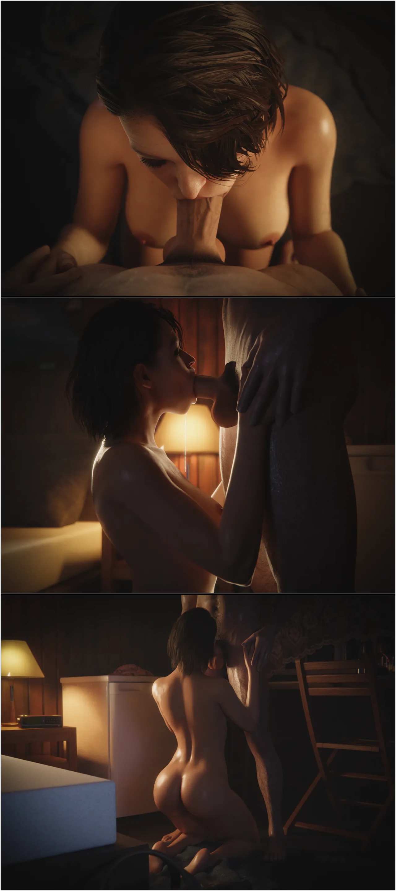 Motel Sex: Jill Valentine Porn Comics english 16