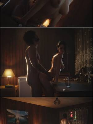 Motel Sex: Jill Valentine Porn Comics english 18