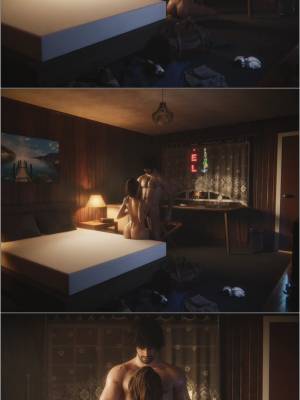 Motel Sex: Jill Valentine Porn Comics english 21