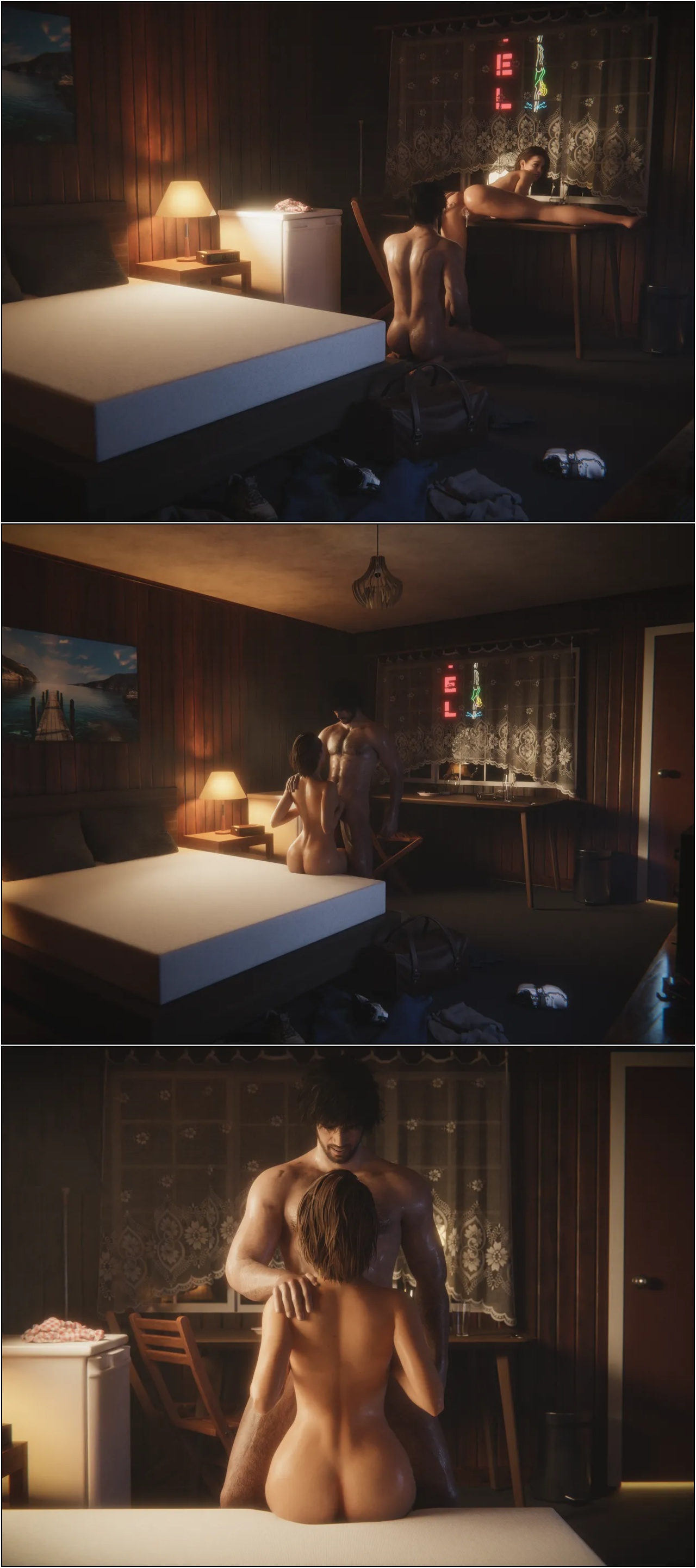 Motel Sex: Jill Valentine Porn Comics english 21