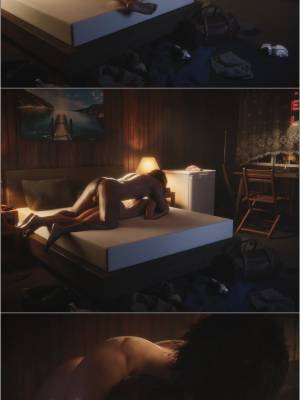 Motel Sex: Jill Valentine Porn Comics english 25