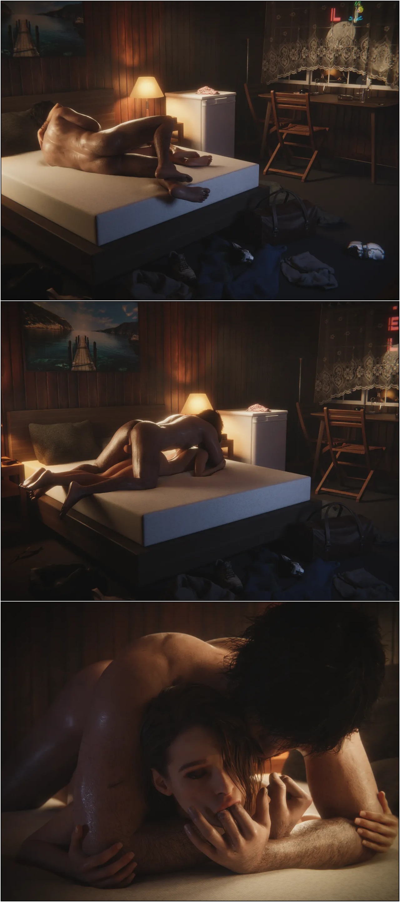 Motel Sex: Jill Valentine Porn Comics english 25