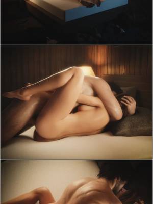 Motel Sex: Jill Valentine Porn Comics english 27