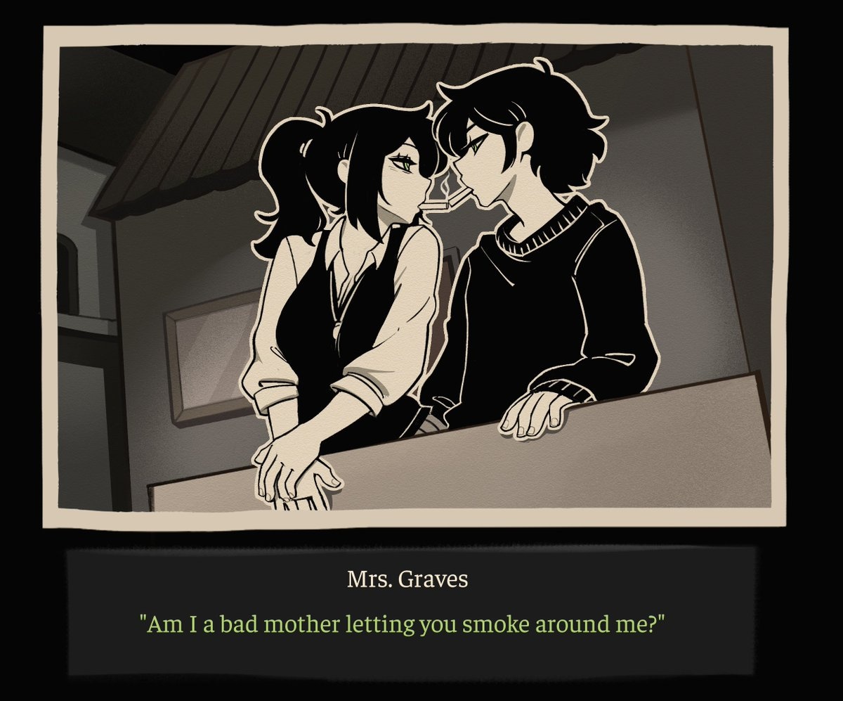 Mrs. Graves By Cathriell Rue Porn Comics english 11