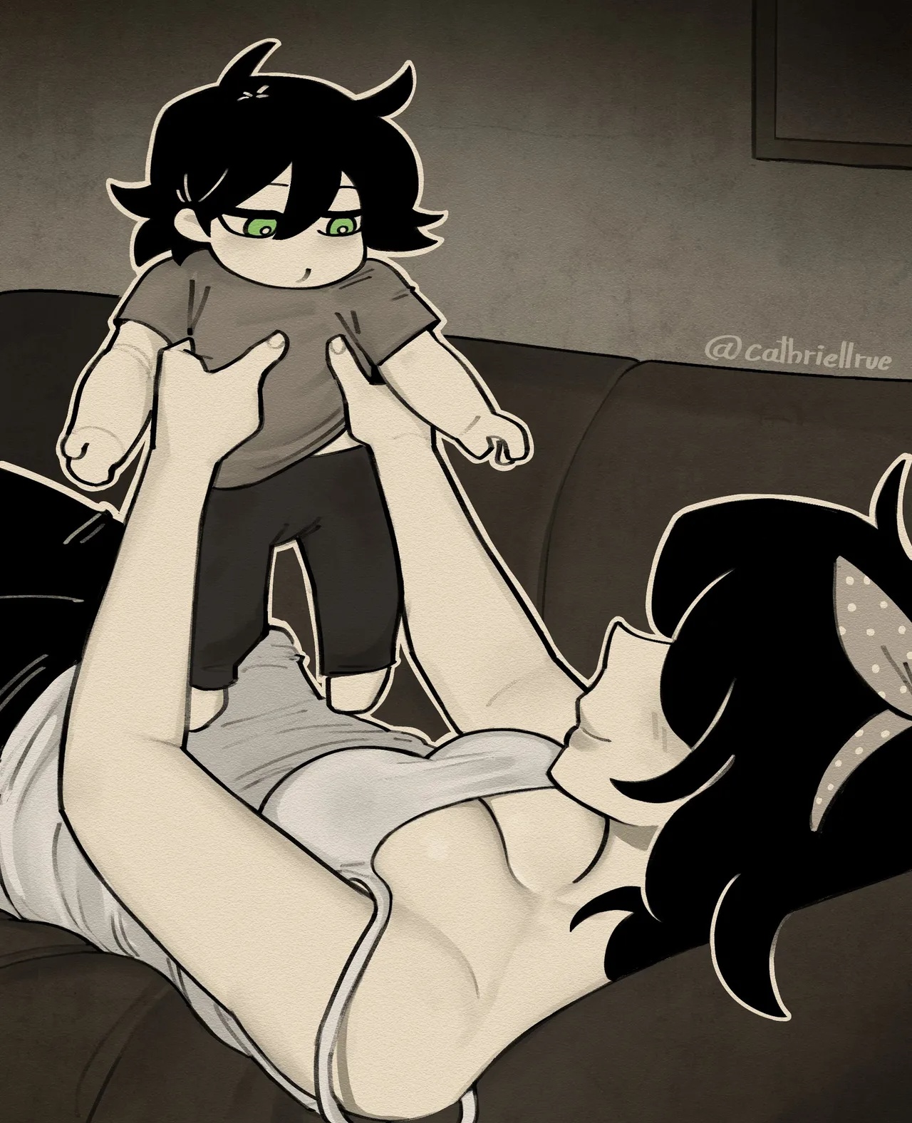 Mrs. Graves By Cathriell Rue Porn Comics english 14