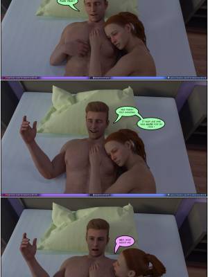 Much Bigger Than My Boyfriend Part 11: College Days Porn Comics english 03